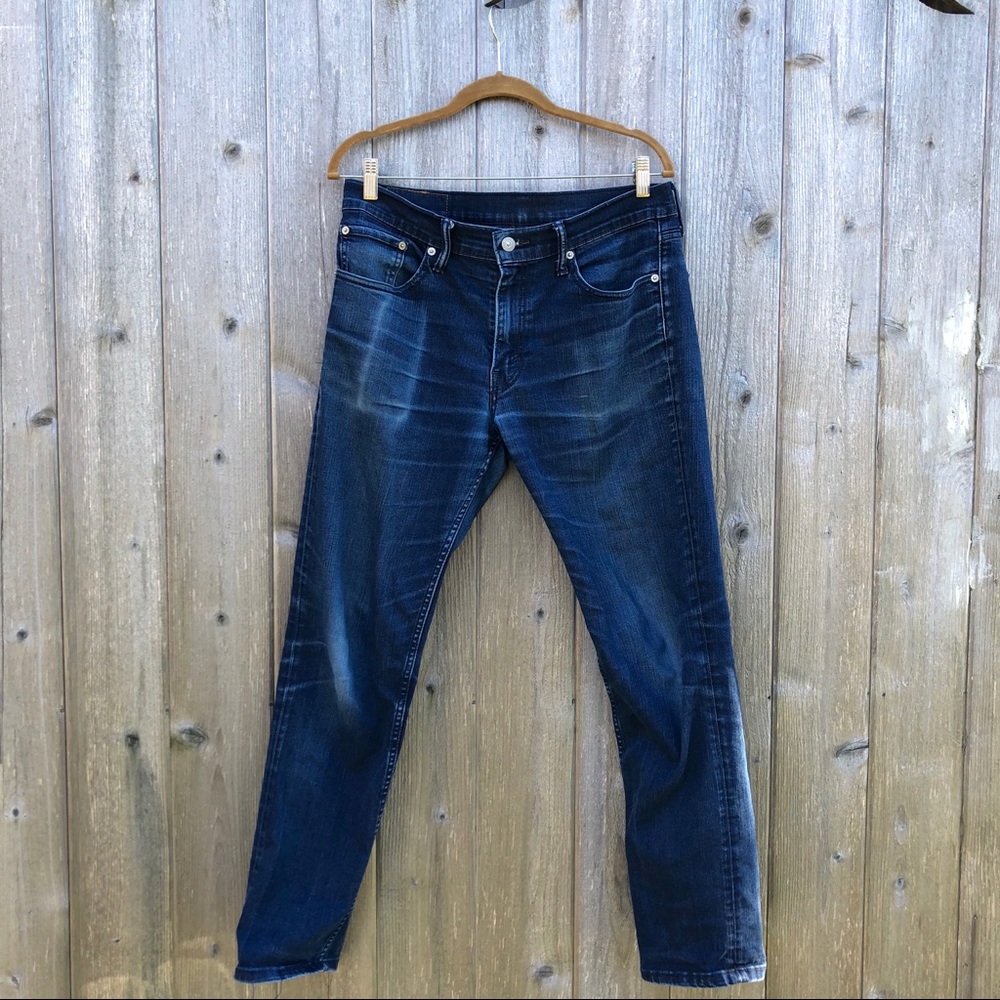 CLASSIC Levi’s 511 Dark Wash Jeans